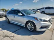 ✅ 2017 Hyundai Sonata Sport • VIN: 5NPE34AF5HH475889 • Lot: 85950955. Listed on Copart with 88,638 mi. Free auction sales archive from the USA and detailed vehicle history report at DreamBid. Image 4.