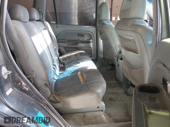 ✅ 2005 Honda Pilot EX-L • VIN: 2HKYF18675H521159 • Lot: 42416284. Listed on IAAI with 282,173 mi. Free auction sales archive from the USA and detailed vehicle history report at DreamBid. Image 8.