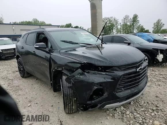 ✅ 2021 Chevrolet Blazer LT • VIN: 3GNKBHRS8MS544399 • Lot: 57482805. Listed on Copart with 25,213 mi. Free auction sales archive from the USA and detailed vehicle history report at DreamBid. Image 14.