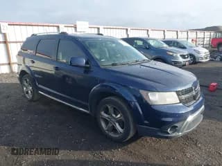 ✅ 2017 Dodge Journey Crossroad Plus • VIN: 3C4PDCGB2HT676783 • Lot: 43656468. Listed on IAAI with 138,552 mi. Free auction sales archive from the USA and detailed vehicle history report at DreamBid. Image 1.