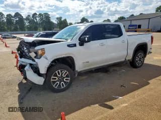 ✅ 2021 GMC Sierra 1500 AT4 • VIN: 3GTU9EET8MG455784 • Lot: 85491635. Listed on Copart with 85,293 mi. Free auction sales archive from the USA and detailed vehicle history report at DreamBid. Image 1.