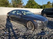 ✅ 2017 Genesis G80 3.8L • VIN: KMHGN4JEXHU177463 • Lot: 86425665. Listed on Copart with 93,670 mi. Free auction sales archive from the USA and detailed vehicle history report at DreamBid. Image 4.