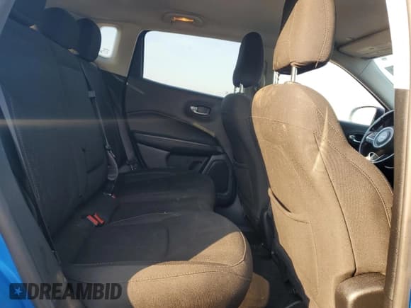 ✅ 2021 Jeep Compass Sport • VIN: 3C4NJDAB1MT601386 • Лот: 80851585. Опубликован ранее на Copart с пробегом 72 397 миль. Бесплатный доступ к архиву аукционных продаж из США и подробный отчёт об истории автомобиля на DreamBid. Изображение 11.