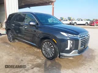 2023 Hyundai Palisade Calligraphy с VIN KM8R74GE7PU556350, выставлен на аукционе IAAI как лот 43128837 с пробегом 67 907 миль миль и . История ставок и продаж доступна на DreamBid. Изображение 1.