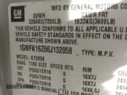✅ 2006 Chevrolet Suburban LT • VIN: 1GNFK16Z66J132058 • Lot: 43690477. Listed on IAAI with 136,654 mi. Free auction sales archive from the USA and detailed vehicle history report at DreamBid. Image 9.