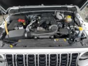 ✅ 2024 Jeep Wrangler Sahara • VIN: 1C4PJXEG6RW312862 • Lot: 48125215. Listed on Copart with 3,915 mi. Free auction sales archive from the USA and detailed vehicle history report at DreamBid. Image 11.