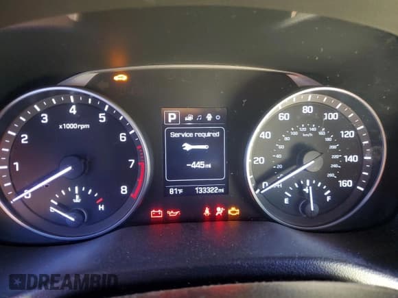 ✅ 2017 Hyundai Elantra Value Edition • VIN: 5NPD84LF5HH199353 • Lot: 91516845. Listed on Copart with 133,322 mi. Free auction sales archive from the USA and detailed vehicle history report at DreamBid. Image 9.