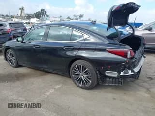 ✅ 2023 Lexus ES 300h • VIN: 58ADA1C18PU032372 • Lot: 43369633. Listed on IAAI with 16,640 mi. Free auction sales archive from the USA and detailed vehicle history report at DreamBid. Image 3.