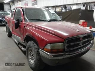 ✅ 2001 Dodge Dakota Sport • VIN: 1B7HL2AN81S296293 • Lot: 41470036. Wystawiony na IAAI z przebiegiem 203 323 mil. Bezpłatny archiwum sprzedaży aukcyjnych z USA i szczegółowy raport historii pojazdu na DreamBid. Zdjęcie 1.