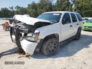 2011 Chevrolet Tahoe Commercial with VIN 1GNSK4E03BR321927, listed as a Copart auction lot 71710804 with 105,072 mi miles and Non repairable. Bid and sale history available at DreamBid. Image 1.