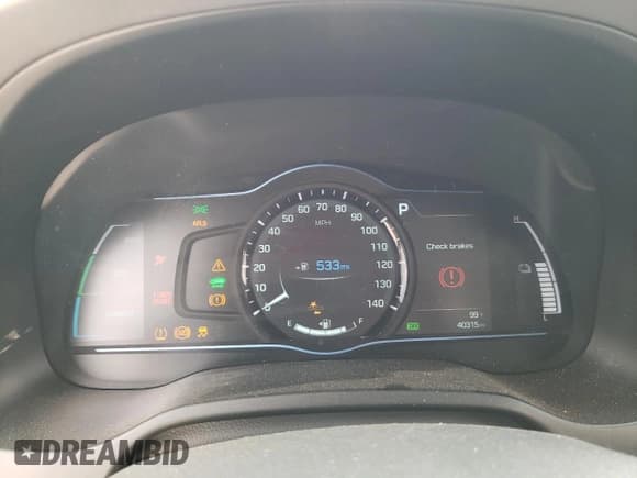 ✅ 2018 Hyundai Ioniq Limited • VIN: KMHC05LC3JU072526 • Lot: 51673065. Wystawiony na Copart z przebiegiem 40 315 mil. Bezpłatny archiwum sprzedaży aukcyjnych z USA i szczegółowy raport historii pojazdu na DreamBid. Zdjęcie 9.