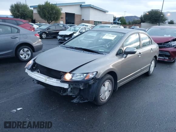 ✅ 2007 Honda Civic • VIN: JHMFA36267S012684 • Lot: 43746986. Listed on IAAI with 212,241 mi. Free auction sales archive from the USA and detailed vehicle history report at DreamBid. Image 2.