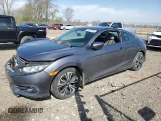 ✅ 2016 Honda Civic EX-L • VIN: 2HGFC3B78GH359262 • Лот: 53261885. Опубликован ранее на Copart с пробегом Не указан. Бесплатный доступ к архиву аукционных продаж из США и подробный отчёт об истории автомобиля на DreamBid. Изображение 1.