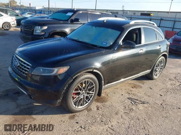 ✅ 2008 Infiniti FX Options • VIN: JNRBS08W18X400048 • Lot: 43911414. Wystawiony na IAAI z przebiegiem 143 327 mil. Bezpłatny archiwum sprzedaży aukcyjnych z USA i szczegółowy raport historii pojazdu na DreamBid. Zdjęcie 2.