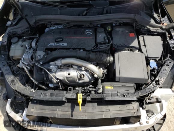 ✅ 2021 Mercedes-Benz GLA 35 AMG • VIN: W1N4N5BB0MJ165263 • Лот: 53929975. Опубликован ранее на Copart с пробегом 53 488 миль. Бесплатный доступ к архиву аукционных продаж из США и подробный отчёт об истории автомобиля на DreamBid. Изображение 12.