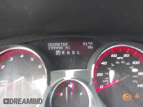 ✅ 2009 GMC Acadia SLT2 • VIN: 1GKEV33D59J166517 • Lot: 43327629. Listed on IAAI with 199,998 mi. Free auction sales archive from the USA and detailed vehicle history report at DreamBid. Image 7.