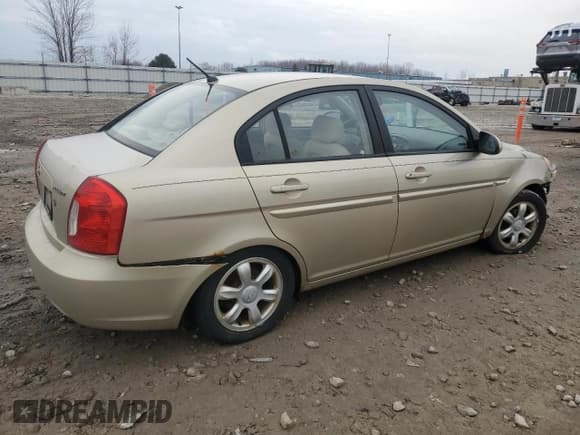 ✅ 2006 Hyundai Accent GLS • VIN: KMHCN46C56U028445 • Лот: 47857585. Опубликован ранее на Copart с пробегом 154 388 миль. Бесплатный доступ к архиву аукционных продаж из США и подробный отчёт об истории автомобиля на DreamBid. Изображение 3.