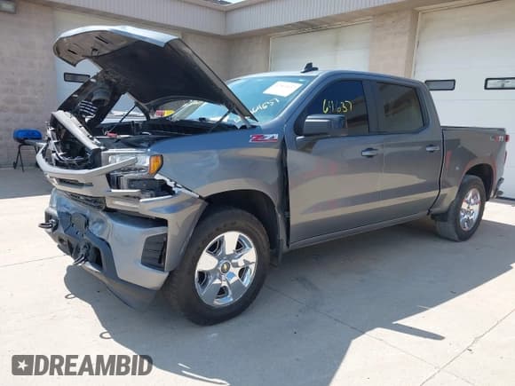 ✅ 2021 Chevrolet Silverado 1500 RST • VIN: 3GCUYEET8MG351315 • Лот: 42864637. Опубликован ранее на IAAI с пробегом 83 597 миль. Бесплатный доступ к архиву аукционных продаж из США и подробный отчёт об истории автомобиля на DreamBid. Изображение 2.
