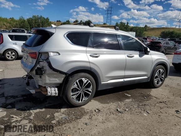 ✅ 2020 Hyundai Santa Fe SEL • VIN: 5NMS3CAA2LH208216 • Lot: 68666824. Wystawiony na Copart z przebiegiem 57 220 mil. Bezpłatny archiwum sprzedaży aukcyjnych z USA i szczegółowy raport historii pojazdu na DreamBid. Zdjęcie 3.