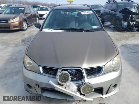 ✅ 2006 Subaru Impreza Outback Special Sports • VIN: JF1GG68686G818930 • Лот: 45804505. Опубликован ранее на Copart с пробегом 182 207 миль. Бесплатный доступ к архиву аукционных продаж из США и подробный отчёт об истории автомобиля на DreamBid. Изображение 5.