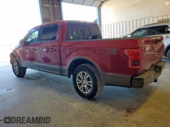 ✅ 2015 Ford F-150 Lariat • VIN: 1FTEW1EP5FKE61210 • Лот: 81688225. Опубликован ранее на Copart с пробегом 135 421 миль. Бесплатный доступ к архиву аукционных продаж из США и подробный отчёт об истории автомобиля на DreamBid. Изображение 2.