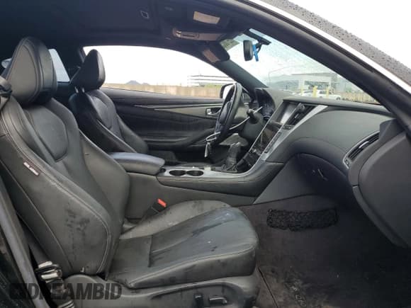 ✅ 2018 Infiniti Q60 Sport • VIN: JN1EV7EK5JM340008 • Лот: 59180555. Опубликован ранее на Copart с пробегом 65 856 миль. Бесплатный доступ к архиву аукционных продаж из США и подробный отчёт об истории автомобиля на DreamBid. Изображение 7.