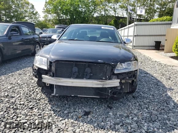 ✅ 2007 Audi S8 • VIN: WAUPN44E87N006510 • Lot: 58638095. Wystawiony na Copart z przebiegiem 84 442 mil. Bezpłatny archiwum sprzedaży aukcyjnych z USA i szczegółowy raport historii pojazdu na DreamBid. Zdjęcie 5.