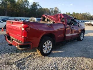 ✅ 2020 Chevrolet Silverado 1500 Custom • VIN: 1GCRWBEF0LZ132559 • Lot: 75050384. Wystawiony na Copart z przebiegiem 114 446 mil. Bezpłatny archiwum sprzedaży aukcyjnych z USA i szczegółowy raport historii pojazdu na DreamBid. Zdjęcie 3.