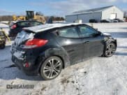 ✅ 2016 Hyundai Veloster Turbo Rally Edition • VIN: KMHTC6AE7GU278426 • Lot: 45531855. Wystawiony na Copart z przebiegiem 113 961 mil. Bezpłatny archiwum sprzedaży aukcyjnych z USA i szczegółowy raport historii pojazdu na DreamBid. Zdjęcie 3.