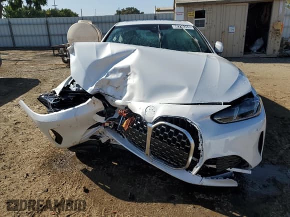 ✅ 2025 BMW 4 Series 430i • VIN: WBA43DA03SCS78789 • Lot: 60726255. Listed on Copart with 22,503 mi. Free auction sales archive from the USA and detailed vehicle history report at DreamBid. Image 5.