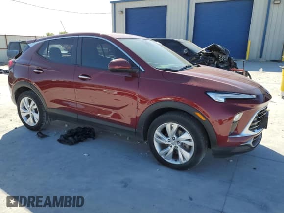 ✅ 2024 Buick Encore GX Preferred • VIN: KL4AMBS20RB208037 • Lot: 82696335. Listed on Copart with 7,750 mi. Free auction sales archive from the USA and detailed vehicle history report at DreamBid. Image 4.