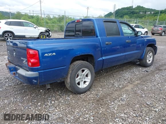 ✅ 2010 Dodge Dakota Bighorn/Lonestar • VIN: 1D7CW3GPXAS116883 • Lot: 42329654. Wystawiony na IAAI z przebiegiem 90 057 mil. Bezpłatny archiwum sprzedaży aukcyjnych z USA i szczegółowy raport historii pojazdu na DreamBid. Zdjęcie 4.