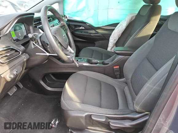 ✅ 2023 Chevrolet Bolt EV 1LT • VIN: 1G1FW6S01P4193375 • Lot: 49998055. Wystawiony na Copart z przebiegiem 33 958 mil. Bezpłatny archiwum sprzedaży aukcyjnych z USA i szczegółowy raport historii pojazdu na DreamBid. Zdjęcie 7.