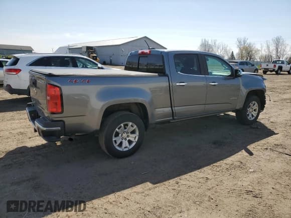 ✅ 2019 Chevrolet Colorado 4WD LT • VIN: 1GCGTCEN7K1251140 • Lot: 52510015. Listed on Copart with 114,781 mi. Free auction sales archive from the USA and detailed vehicle history report at DreamBid. Image 3.