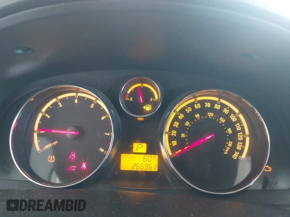 ✅ 2008 Saturn VUE XE • VIN: 3GSCL33P08S515202 • Lot: 43576407. Listed on IAAI with 265,961 mi. Free auction sales archive from the USA and detailed vehicle history report at DreamBid. Image 7.