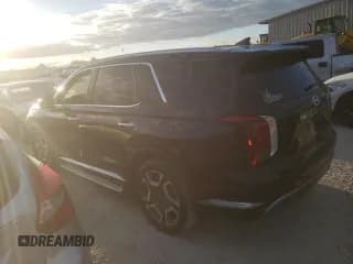 ✅ 2023 Hyundai Palisade Limited • VIN: KM8R54GE6PU522194 • Лот: 76171104. Опубликован ранее на Copart с пробегом 8 513 миль. Бесплатный доступ к архиву аукционных продаж из США и подробный отчёт об истории автомобиля на DreamBid. Изображение 2.
