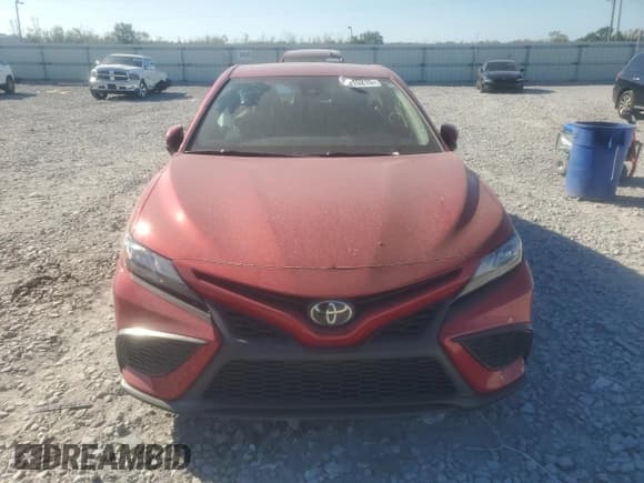 ✅ 2023 Toyota Camry SE • VIN: 4T1G11AK3PU127342 • Лот: 85915215. Опубликован ранее на Copart с пробегом 48 031 миль. Бесплатный доступ к архиву аукционных продаж из США и подробный отчёт об истории автомобиля на DreamBid. Изображение 5.