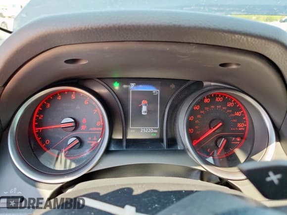 ✅ 2023 Toyota Camry TRD • VIN: 4T1KZ1AK6PU072565 • Лот: 70344215. Опубликован ранее на Copart с пробегом 25 220 миль. Бесплатный доступ к архиву аукционных продаж из США и подробный отчёт об истории автомобиля на DreamBid. Изображение 9.