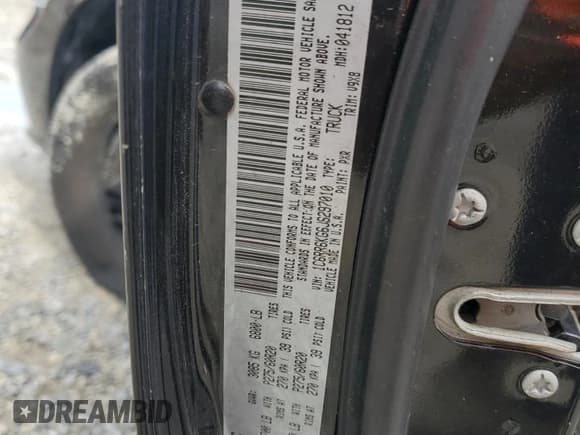 ✅ 2018 Ram 1500 Express • VIN: 1C6RR6KG6JS297010 • Lot: 81755635. Listed on Copart with 80,981 mi. Free auction sales archive from the USA and detailed vehicle history report at DreamBid. Image 13.