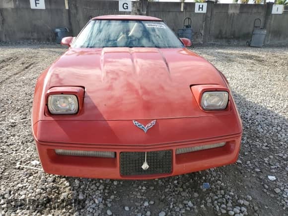 1987 Chevrolet Corvette with VIN 1G1YY2182H5117680, listed as a Copart auction lot 86649134 with Not provided miles and Clean title. Bid and sale history available at DreamBid. Image 5.
