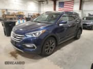 ✅ 2018 Hyundai Santa Fe Ultimate • VIN: 5XYZWDLA1JG507521 • Лот: 91259025. Опубликован ранее на Copart с пробегом 143 697 миль. Бесплатный доступ к архиву аукционных продаж из США и подробный отчёт об истории автомобиля на DreamBid. Изображение 1.