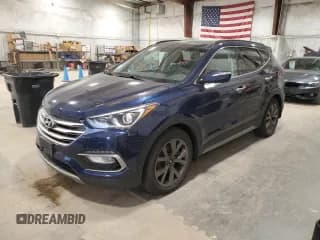 ✅ 2018 Hyundai Santa Fe Ultimate • VIN: 5XYZWDLA1JG507521 • Лот: 91259025. Опубликован ранее на Copart с пробегом 143 697 миль. Бесплатный доступ к архиву аукционных продаж из США и подробный отчёт об истории автомобиля на DreamBid. Изображение 1.
