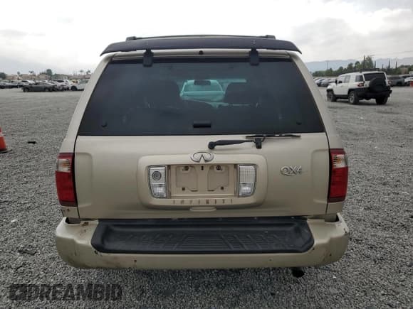 ✅ 2001 Infiniti QX4 Luxury • VIN: JNRDR09X21W201193 • Лот: 65783835. Опубликован ранее на Copart с пробегом 191 925 миль. Бесплатный доступ к архиву аукционных продаж из США и подробный отчёт об истории автомобиля на DreamBid. Изображение 6.