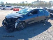 ✅ 2023 Kia Forte LXS • VIN: 3KPF24AD2PE608262 • Lot: 43429969. Listed on IAAI with 53,919 mi. Free auction sales archive from the USA and detailed vehicle history report at DreamBid. Image 2.