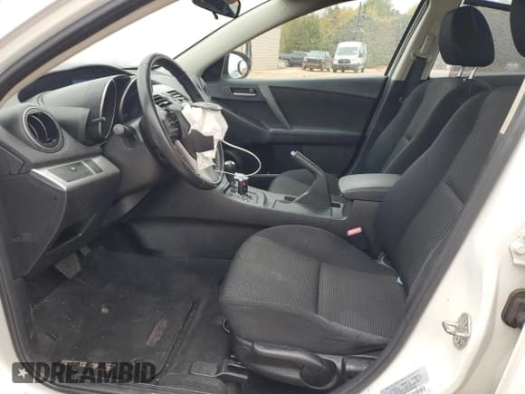 ✅ 2012 Mazda 3 i Touring • VIN: JM1BL1V78C1664623 • Lot: 90453815. Wystawiony na Copart z przebiegiem 211 280 mil. Bezpłatny archiwum sprzedaży aukcyjnych z USA i szczegółowy raport historii pojazdu na DreamBid. Zdjęcie 7.