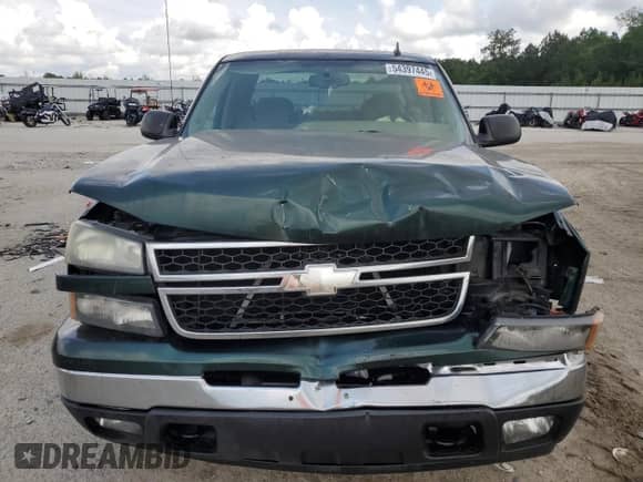 2006 Chevrolet Silverado 1500 LT2 z VIN 2GCEC19T161141544, wystawiony jako Copart lot #54397445 z przebiegiem 89 462 mil mil oraz Szkoda całkowita • Salvage title. Historia ofert i sprzedaży dostępna na DreamBid. Obrazek 5.