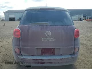 ✅ 2014 FIAT 500L Easy • VIN: ZFBCFABH7EZ016061 • Lot: 90659995. Listed on Copart with 124,358 mi. Free auction sales archive from the USA and detailed vehicle history report at DreamBid. Image 6.