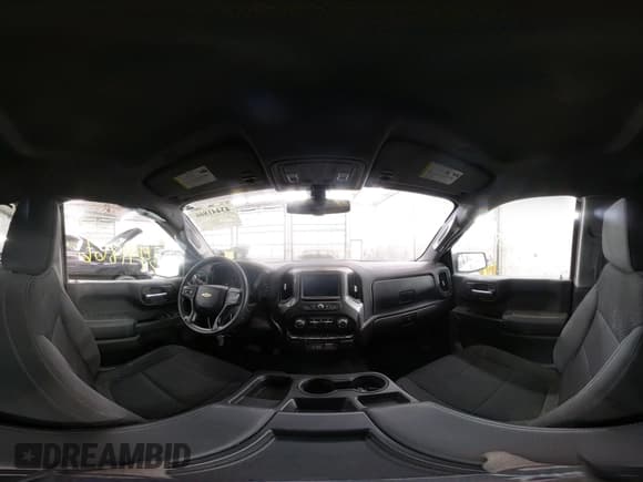 ✅ 2021 Chevrolet Silverado 1500 Custom • VIN: 3GCPYBEK4MG313843 • Лот: 43441866. Опубликован ранее на IAAI с пробегом 140 600 миль. Бесплатный доступ к архиву аукционных продаж из США и подробный отчёт об истории автомобиля на DreamBid. Изображение 19.