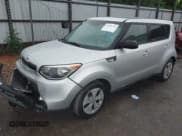 ✅ 2014 Kia Soul • VIN: KNDJN2A24E7705299 • Lot: 42198202. Listed on IAAI with 154,574 mi. Free auction sales archive from the USA and detailed vehicle history report at DreamBid. Image 2.