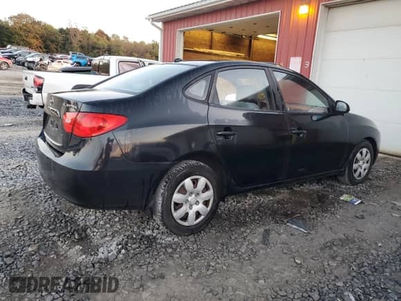 2008 Hyundai Elantra GLS z VIN KMHDU46D28U508087, wystawiony jako Copart lot #72388584 z przebiegiem 96 040 mil mil oraz Szkoda całkowita • Salvage title. Historia ofert i sprzedaży dostępna na DreamBid. Obrazek 3.